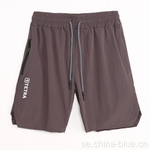 Herrmjuka nylon smmber strandshorts